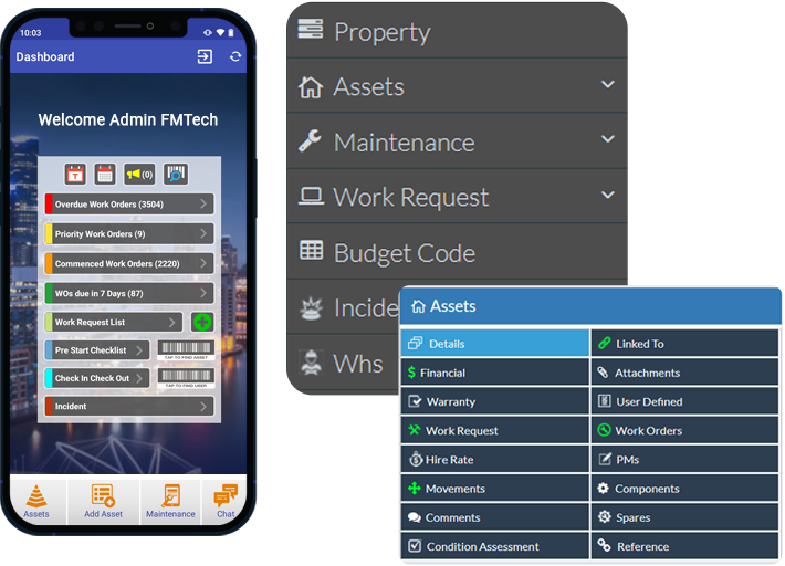 Asset and Maintenance Management Software