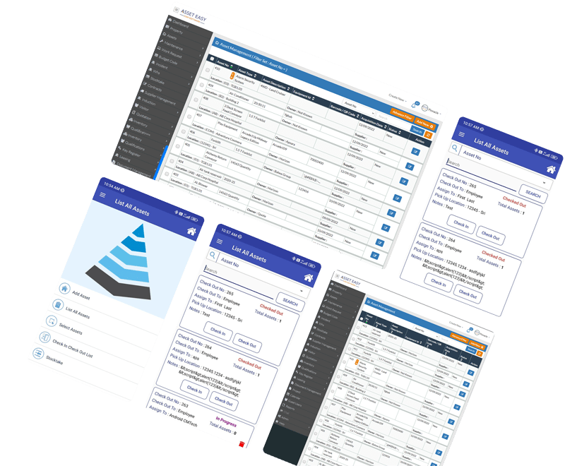asset management & tracking software