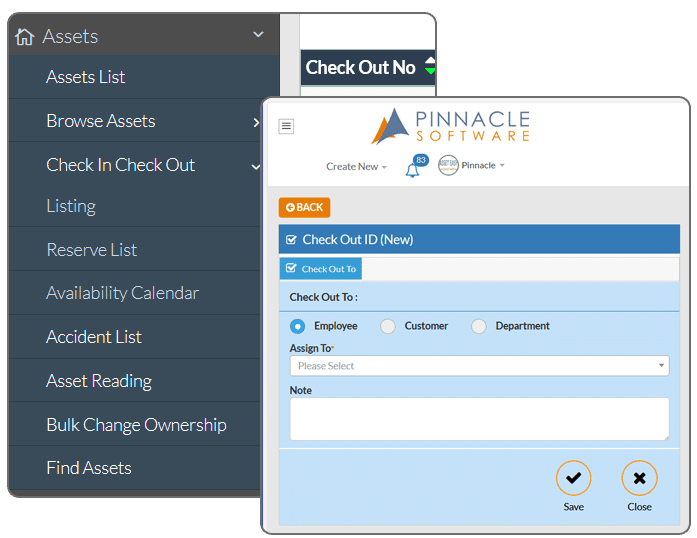 asset management & tracking software